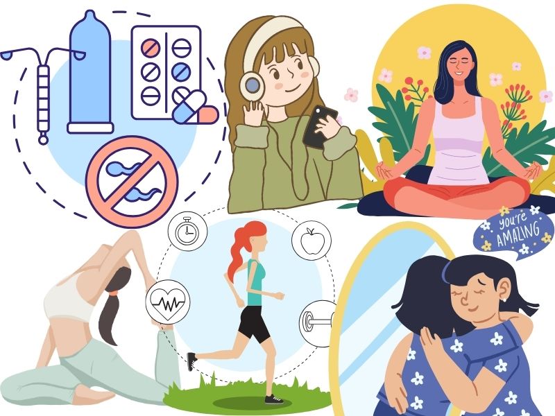 Phương pháp giải quyết tình trạng giảm ham muốn khi cấy que tránh thai.