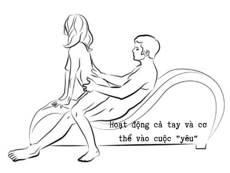 5 Cách nhún khi nằm trên HOT: Anh em đê mê - Chị em ưa chuộng! Đưa tay và cử chỉ tình cảm vào cuộc yêu giúp tăng cường kết nối và cảm giác thăng hoa.