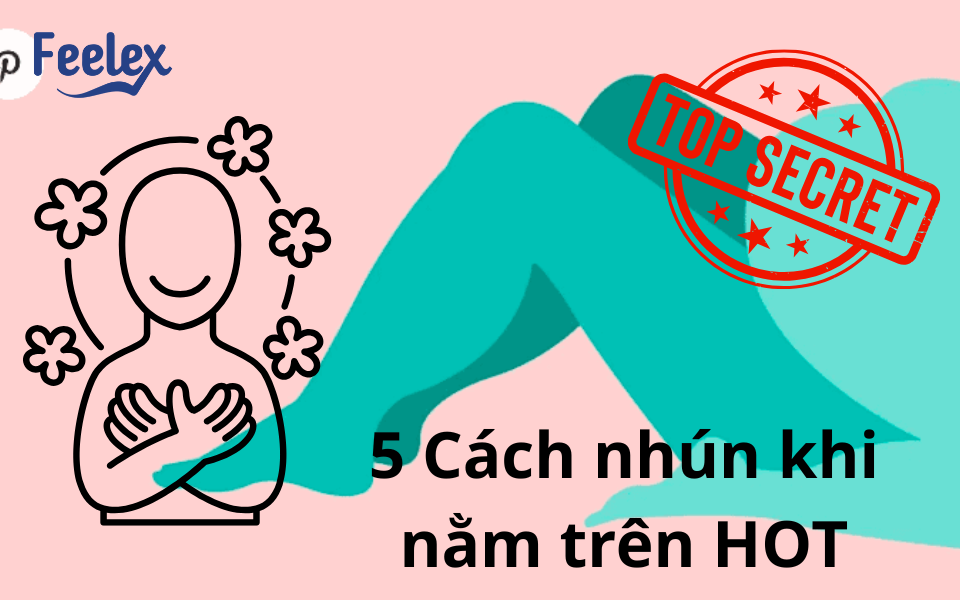Cách nhún khi nằm trên