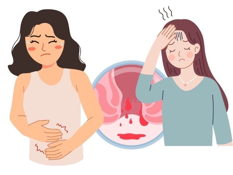 Các dấu hiệu bất thường sau khi đặt vòng