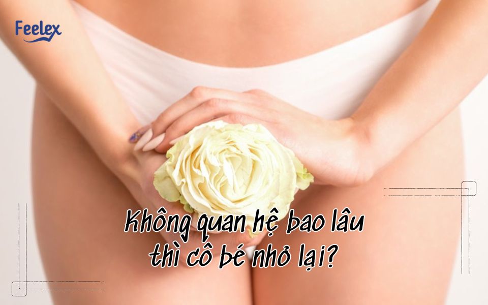 không quan hệ bao lâu thì cô bé nhỏ lại
