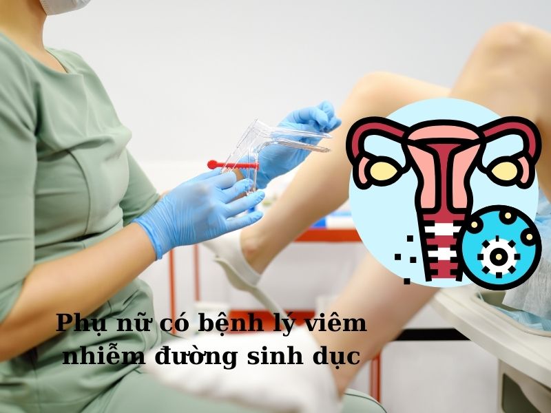 Những ai không nên đặt vòng tránh thai: 5 đối tượng “hàng đầu”! Phụ nữ bị viêm nhiễm đường sinh dục, không nên đặt vòng tránh thai.
