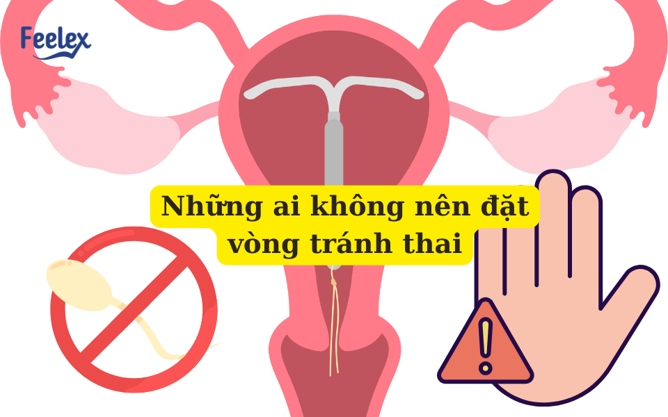Những ai không nên đặt vòng tránh thai