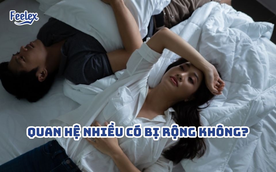 quan hệ nhiều có bị rộng không