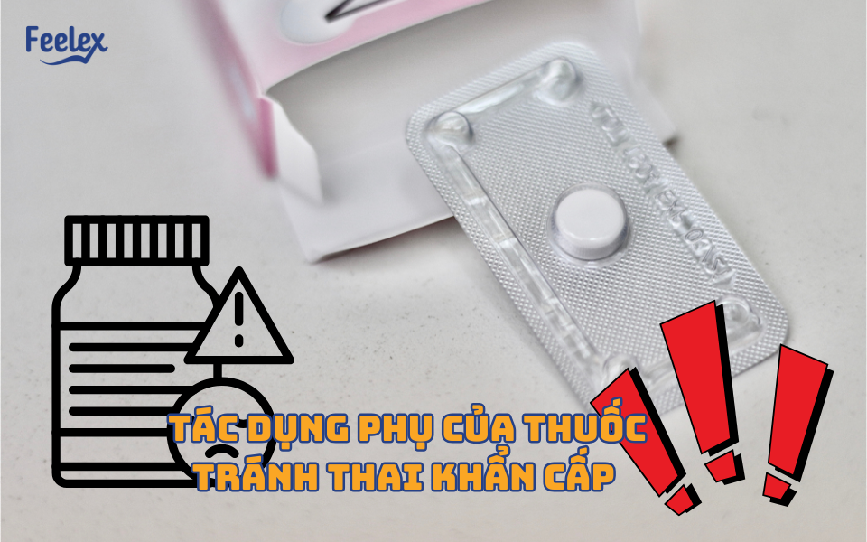 Tác dụng phụ của thuốc tránh thai khẩn cấp