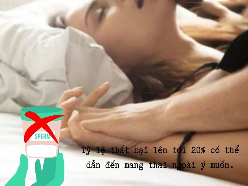 TOP 7 cách tránh thai tự nhiên HOT: Ưu - nhược điểm là gì? Phương pháp gián đoạn quan hệ, rút dương vật ra ngoài trước khi xuất tinh.