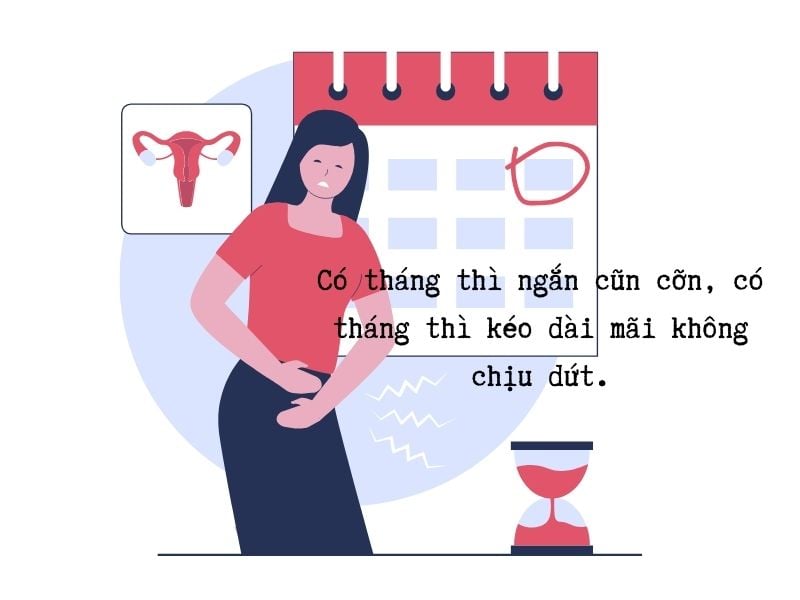 Cảnh báo TOP 5 dấu hiệu nhận biết khi tuột vòng tránh thai Theo dõi kinh nguyệt bị xáo trộn do ảnh hưởng của tuột vòng tránh thai