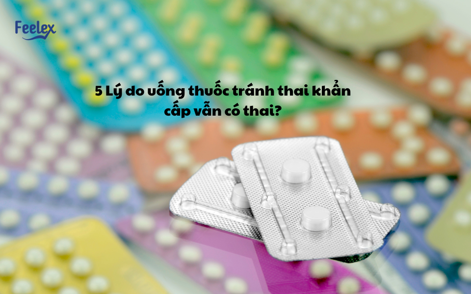 5 Lý do uống thuốc tránh thai khẩn cấp vẫn có thai