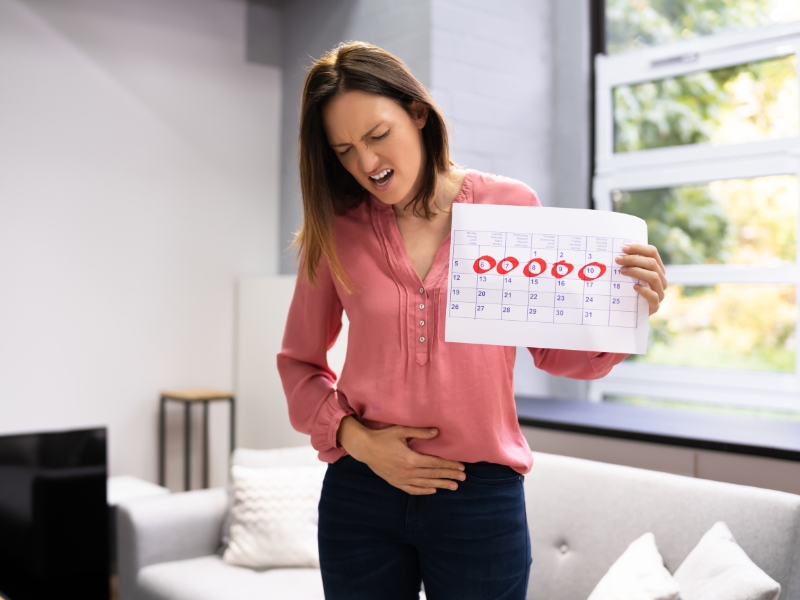 5 Tháng Không Có Kinh Nguyệt – Nguy Hiểm Hay Chỉ Là Mất Cân Bằng Nội Tiết? Benh ly phu khoa