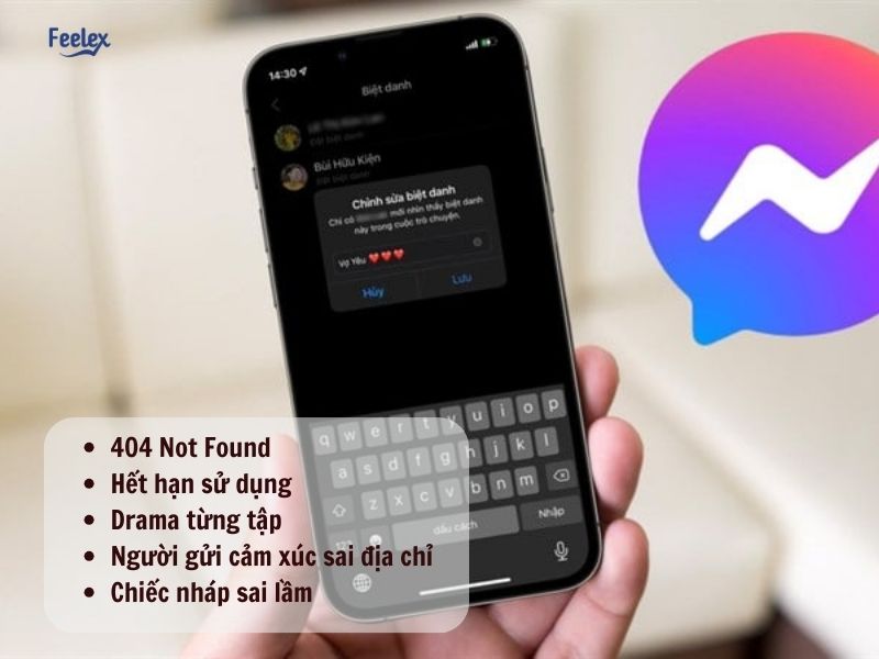 35+ biệt danh cho người yêu cũ độc lạ, hài hước Biet danh cho nguoi yeu cu tren messenger