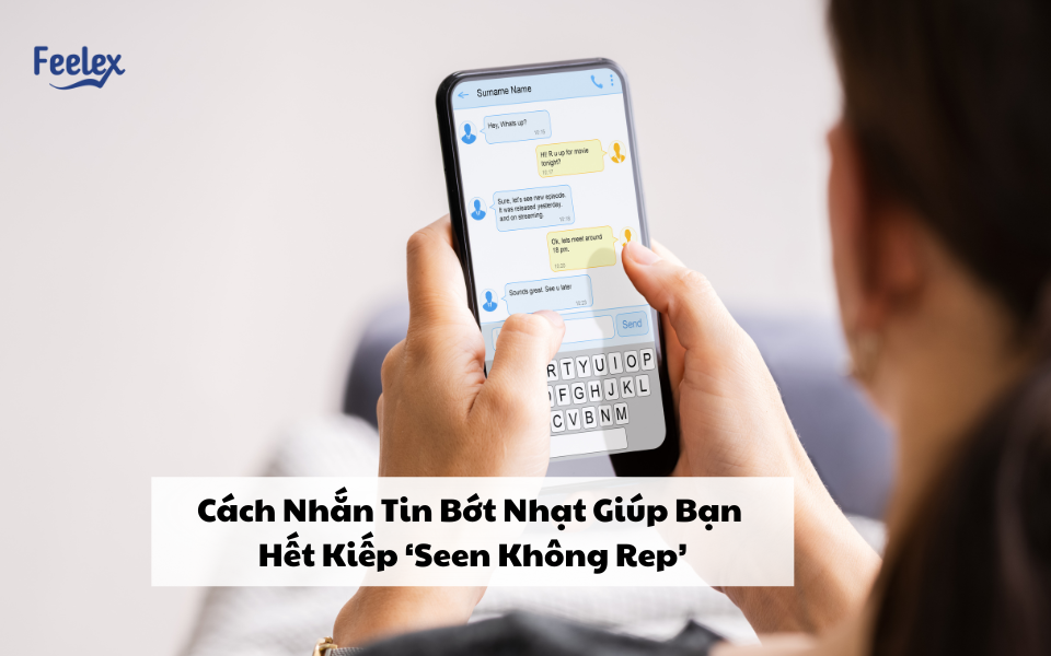 Cách Nhắn Tin Bớt Nhạt