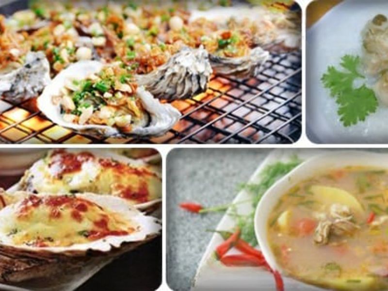 Hàu sống: Top 9+ điều bạn chưa biết về "siêu thực phẩm" vùng biển Cách chế biến hàu sống