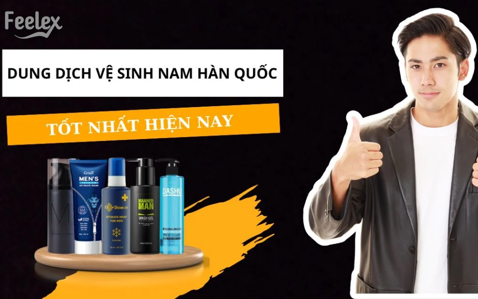 Dung dịch vệ sinh nam Hàn Quốc