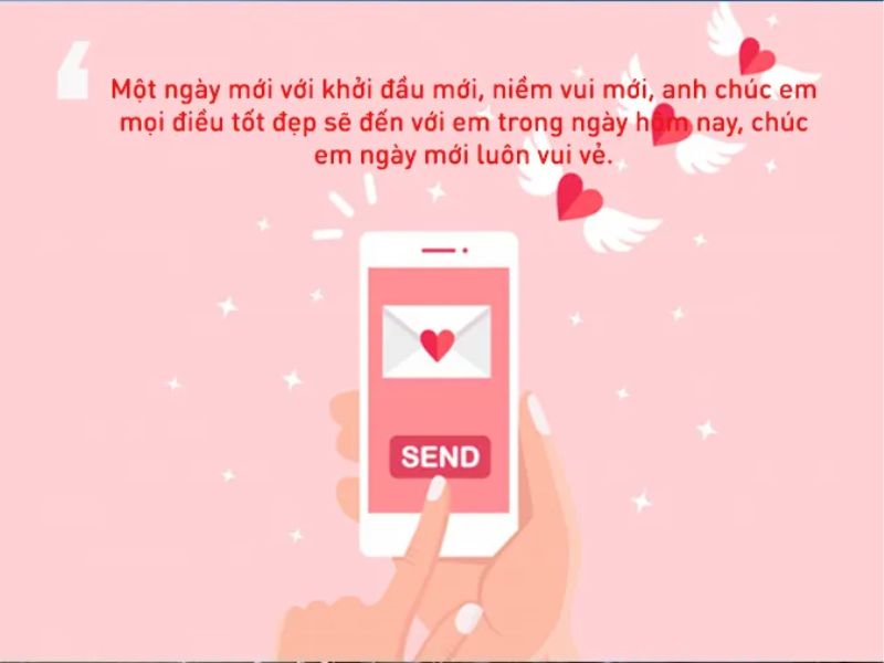 99+ Cách Nhắn Tin Quan Tâm Người Yêu Mỗi Ngày Gợi ý 10 mẫu tin nhắn quan tâm mỗi ngày