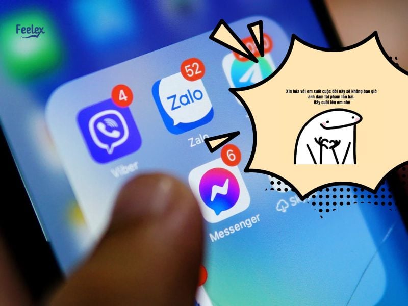 Tổng hợp các cách dỗ người yêu - 100% anh em cần biết! Gui tin nhan de thuong hoac meme hai huoc