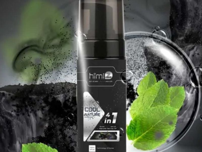 Top 10 Dung Dịch Vệ Sinh Nam Hàn Quốc Được Ưa Chuộng Nhất Himiz Cool Nature 4in1 Mens Intimate Foam Wash