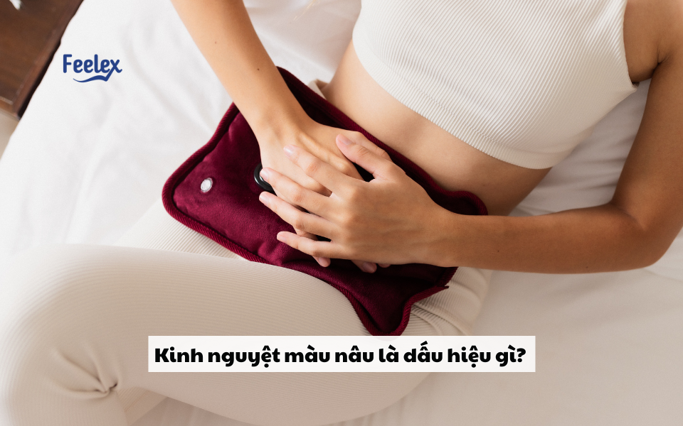 Kinh nguyệt màu nâu