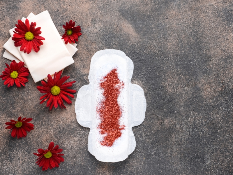Mau kinh nguyet do tuoi – Dau hieu binh thuong