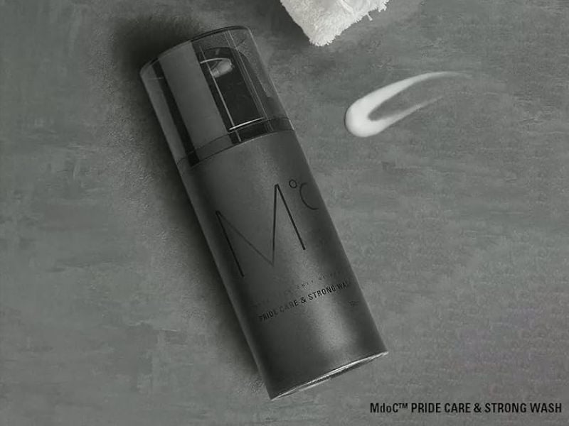 Top 10 Dung Dịch Vệ Sinh Nam Hàn Quốc Được Ưa Chuộng Nhất MdoC Pride Care Strong Wash