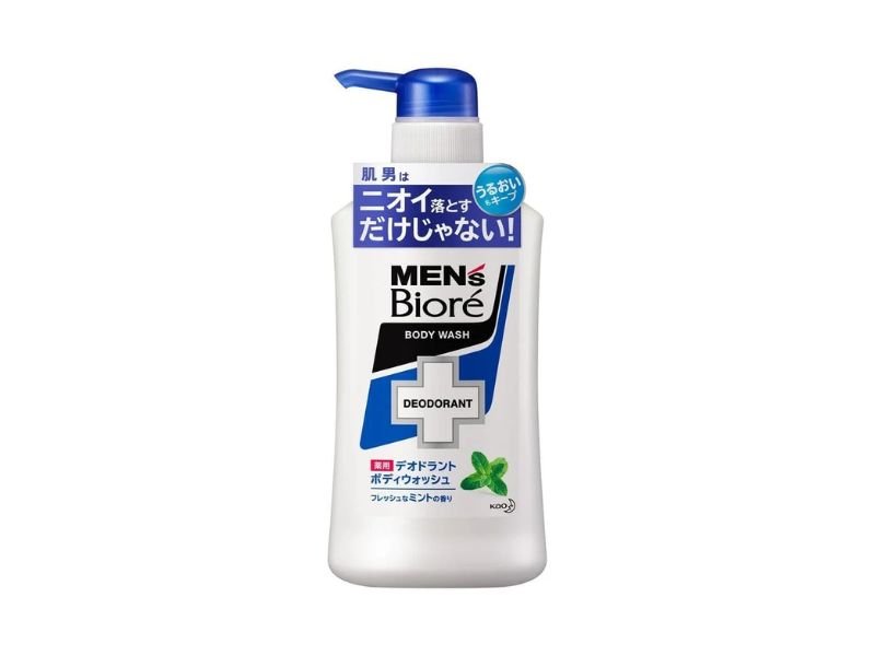 Top 5 dung dịch vệ sinh nam của Nhật được ưa chuộng nhất Men’s Biore Body Foam Deodorant