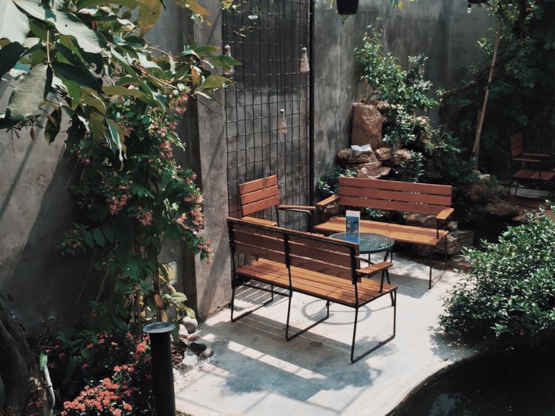 MiA Garden Coffee – Quan Ca Phe Xanh Mat Va Lang Man