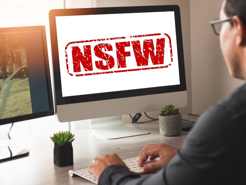 NSFW Là Gì? Khám Phá Ý Nghĩa Thật Sự Của Thuật Ngữ Gây Tranh Cãi Trên Mạng NSFW La Gi_ NSFW Viet Tat Cua Gi