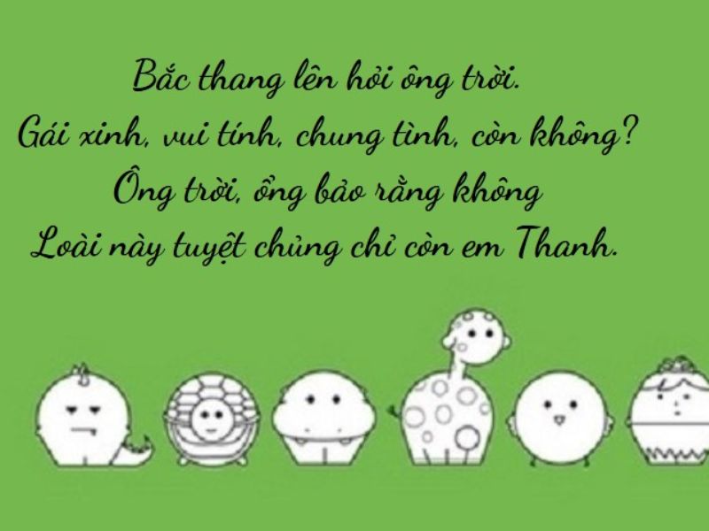 99+ câu thả thính tên Thanh cực ngọt khiến ai cũng “rụng tim” Nhung Cau Tha Thinh Ten Thanh Danh Cho Nu