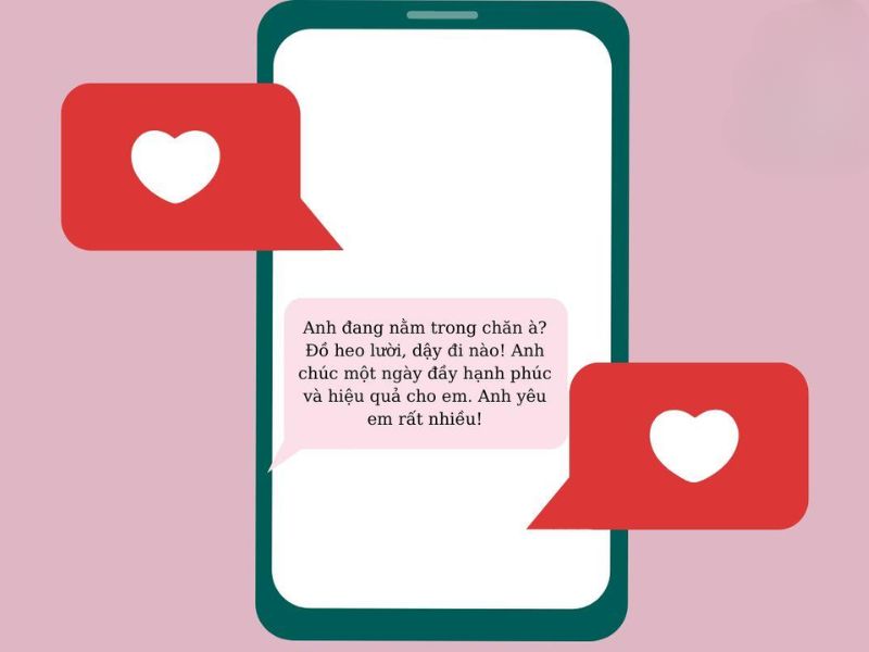 99+ Cách Nhắn Tin Quan Tâm Người Yêu Mỗi Ngày Nhung dieu nen va khong nen trong cach nhan tin quan tam nguoi yeu moi ngay