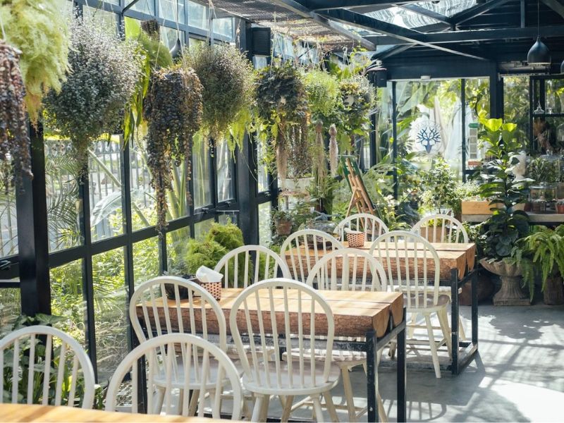Không thể bỏ lỡ 11+ địa điểm hẹn hò kín đáo ở Hà Nội Quán cà phê xanh mướt giữa lòng phố cổ