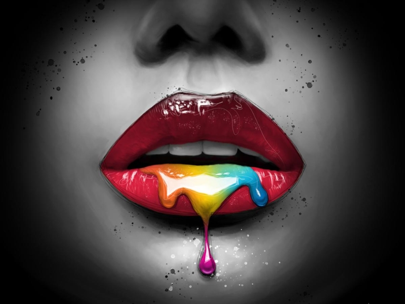 Rainbow Kiss