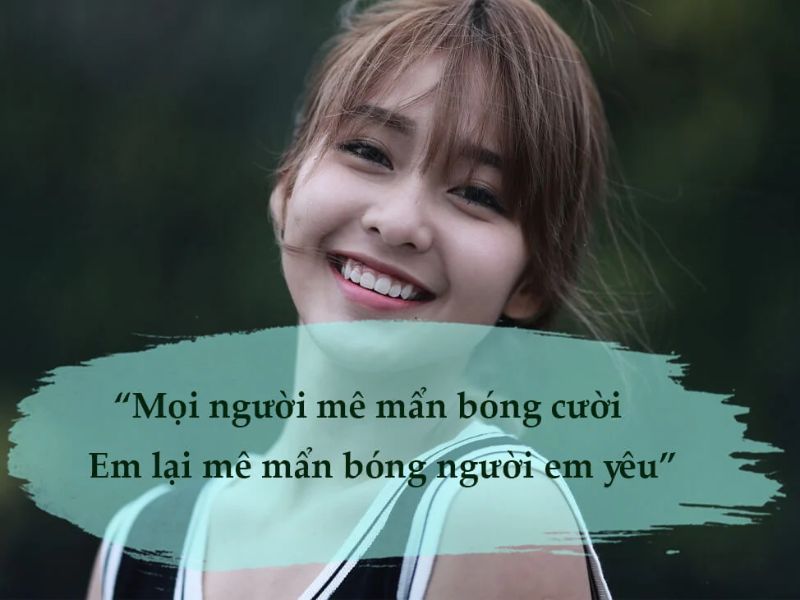 1001 STT Yêu Đời Thả Thính Khiến Mạng Xã Hội Rung Rinh STT tha thinh yeu doi hai huoc duyen dang