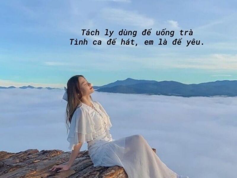 1001 STT Yêu Đời Thả Thính Khiến Mạng Xã Hội Rung Rinh thả thính yêu đời