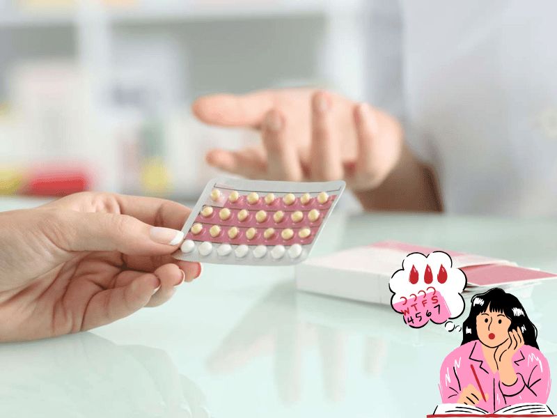 Uống thuốc tránh thai khẩn cấp có làm chậm kinh không? 5 tác dụng phụ thường gặp! Tai sao thuoc tranh thai khan cap lai gay cham kinh