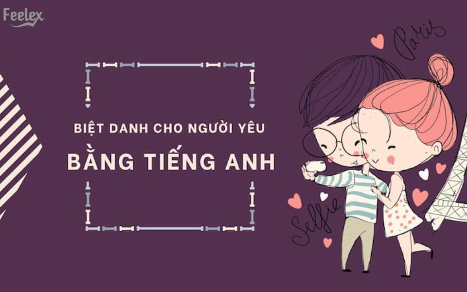 Tên cặp đôi tiếng Anh
