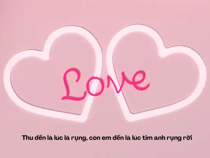 19+ Cap Thả Thính Tên Thu Nghe Xong Chỉ Muốn Yêu Tha thinh ngot ngao nhu mat ong