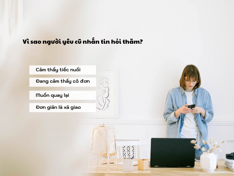 Người Yêu Cũ Nhắn Tin Hỏi Thăm: Nên Trả Lời Hay Né Tránh? Vì sao người yêu cũ nhắn tin hỏi thăm