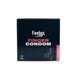 Bao cao su ngón tay Feelex Finger Condom - Hộp 12 cái bao cao su ngón tay 2025