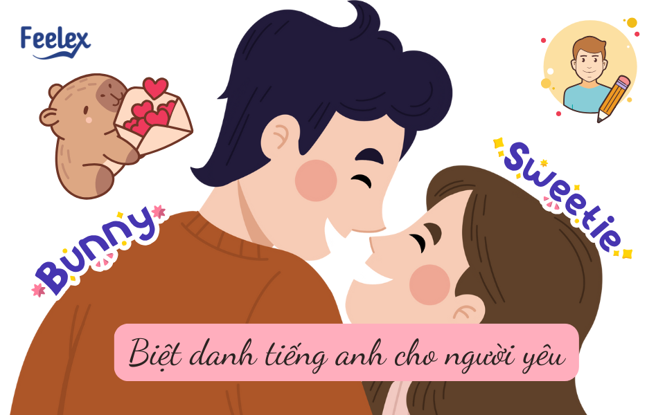 Biệt danh tiếng anh cho người yêu