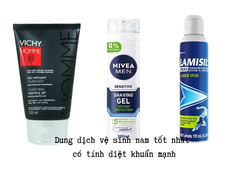 TOP 10+ dung dịch vệ sinh nam tốt nhất giúp nam giới tự tin! Dung dịch vệ sinh nam với khả năng diệt khuẩn mạnh mẽ, bảo vệ vùng kín nam giới khỏi vi khuẩn.