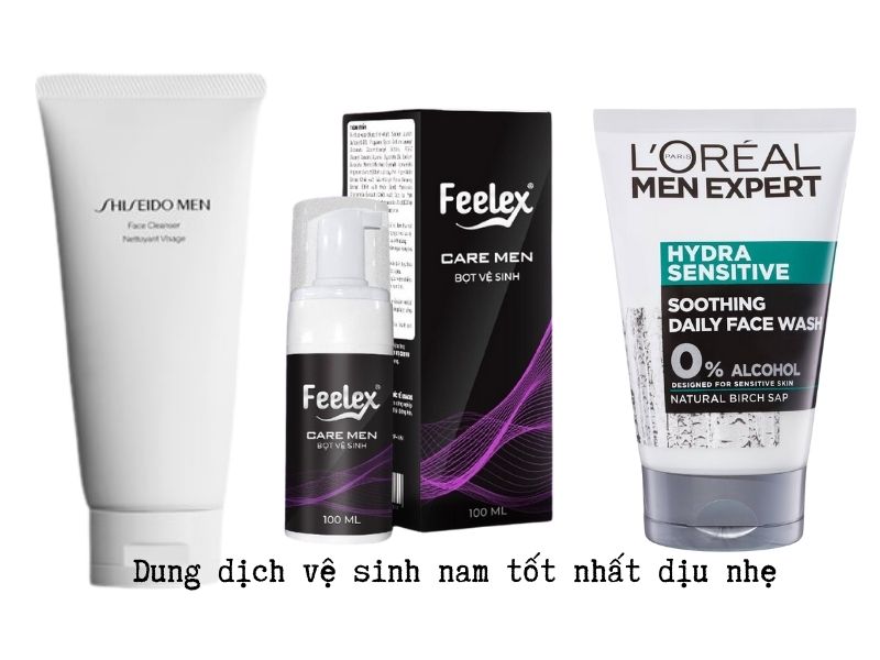 TOP 10+ dung dịch vệ sinh nam tốt nhất giúp nam giới tự tin! Dung dịch vệ sinh nam nhẹ nhàng với thành phần tự nhiên, an toàn cho làn da nhạy cảm.