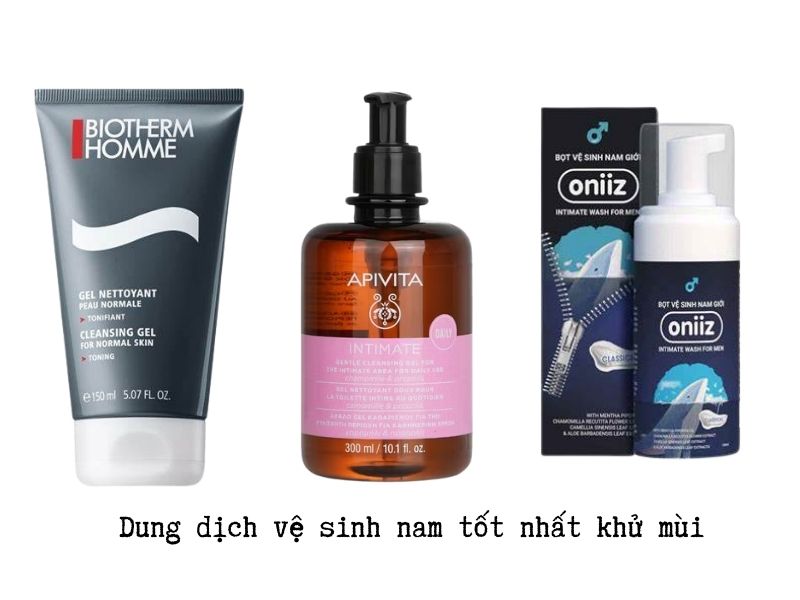 TOP 10+ dung dịch vệ sinh nam tốt nhất giúp nam giới tự tin! Dung dịch vệ sinh nam có khả năng khử mùi hiệu quả, mang lại sự thoải mái suốt cả ngày.