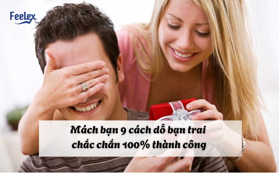 Cách dỗ bạn trai