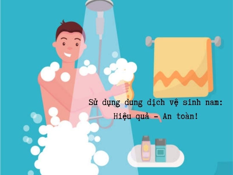 TOP 10+ dung dịch vệ sinh nam tốt nhất giúp nam giới tự tin! 4 cách sử dụng dung dịch vệ sinh nam đúng cách để đảm bảo hiệu quả và an toàn.