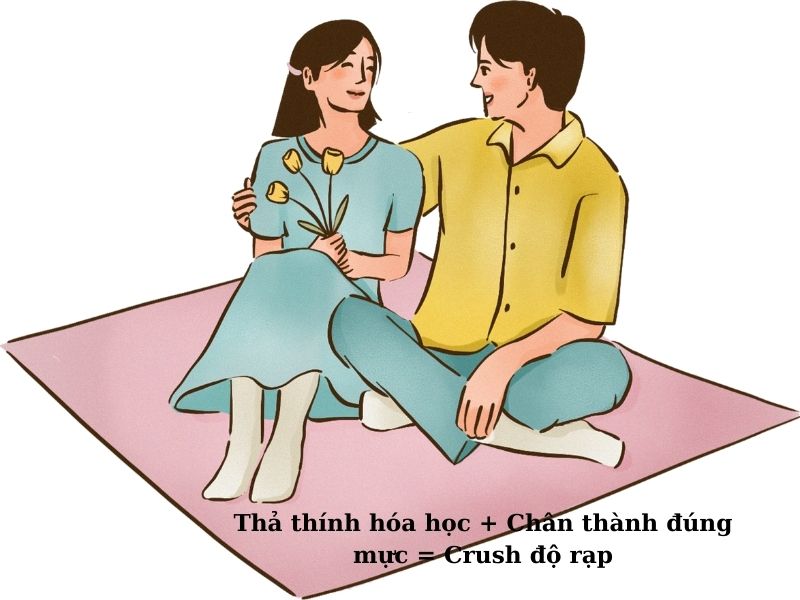 20+ câu thả thính hoá học khiến "chemistry" với crush bùng nổ! Thả thính hóa học kết hợp với chân thành