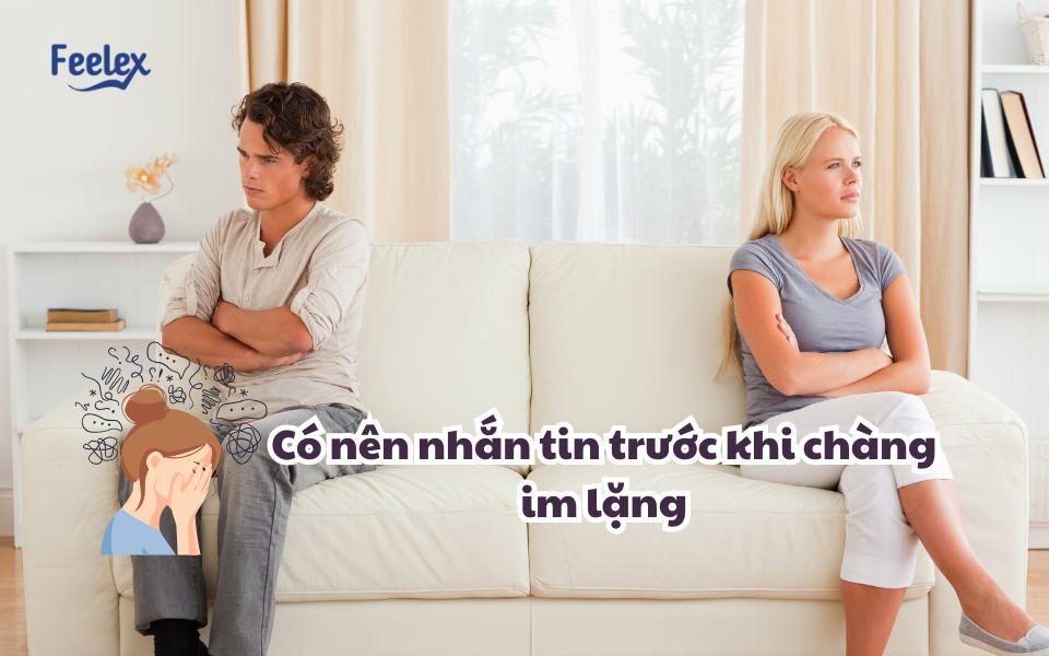 co nen nhan tin truoc khi chang im lang