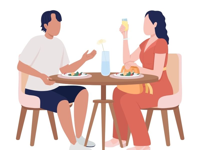 Tất tần tật về đi date - 3 tips hàng đầu cho buổi hẹn hò hoàn hảo Đi date nên ăn gì?