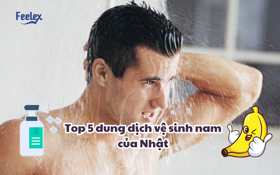 dung dich ve sinh nam cua Nhat