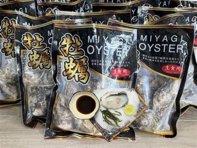 Các loại hàu ở Việt Nam phổ biến – TOP 6 đặc sản thơm ngon bổ dưỡng Hàu Nhật Bản (Miyagi) nuôi tại Việt Nam