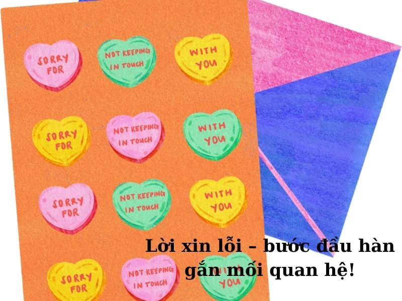 Văn xin lỗi người yêu: 8+ gợi ý hàng đầu khiến người ấy xiêu lòng! Lời xin lỗi là chìa khóa giúp bạn mở cánh cửa hàn gắn mối quan hệ.