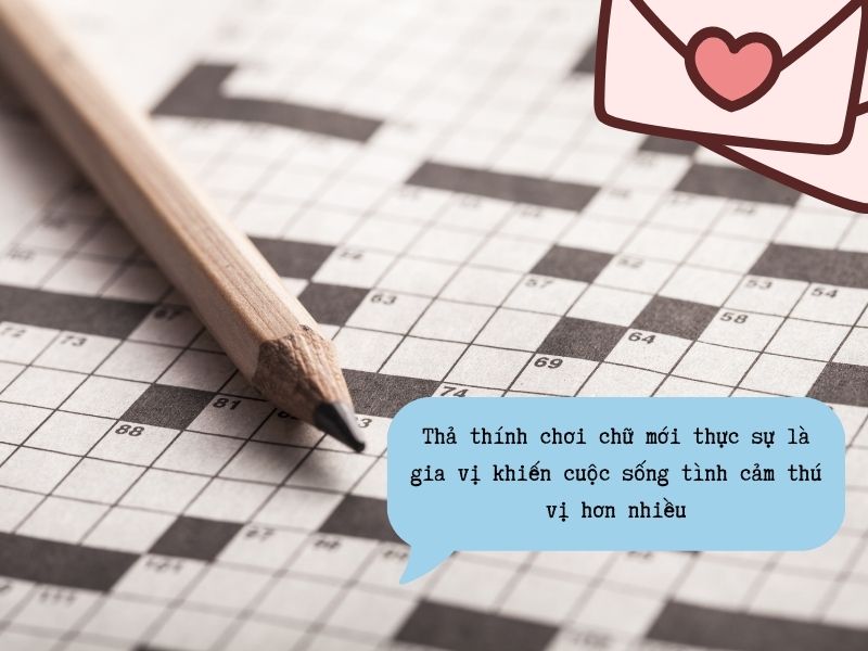 Thả thính chơi chữ khiến trái tim crush rung rinh (có cả 18+ siêu HOT) Thả thính chơi chữ – bí kíp chinh phục mọi trái tim